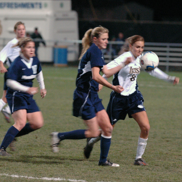 Notre Dame Women's Soccer vs. Penn State (NCAA quarterfinals; Nov. 24, 2006)