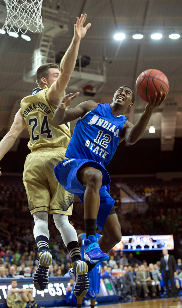 Notre Dame vs. Indiana State - USATSI Gallery