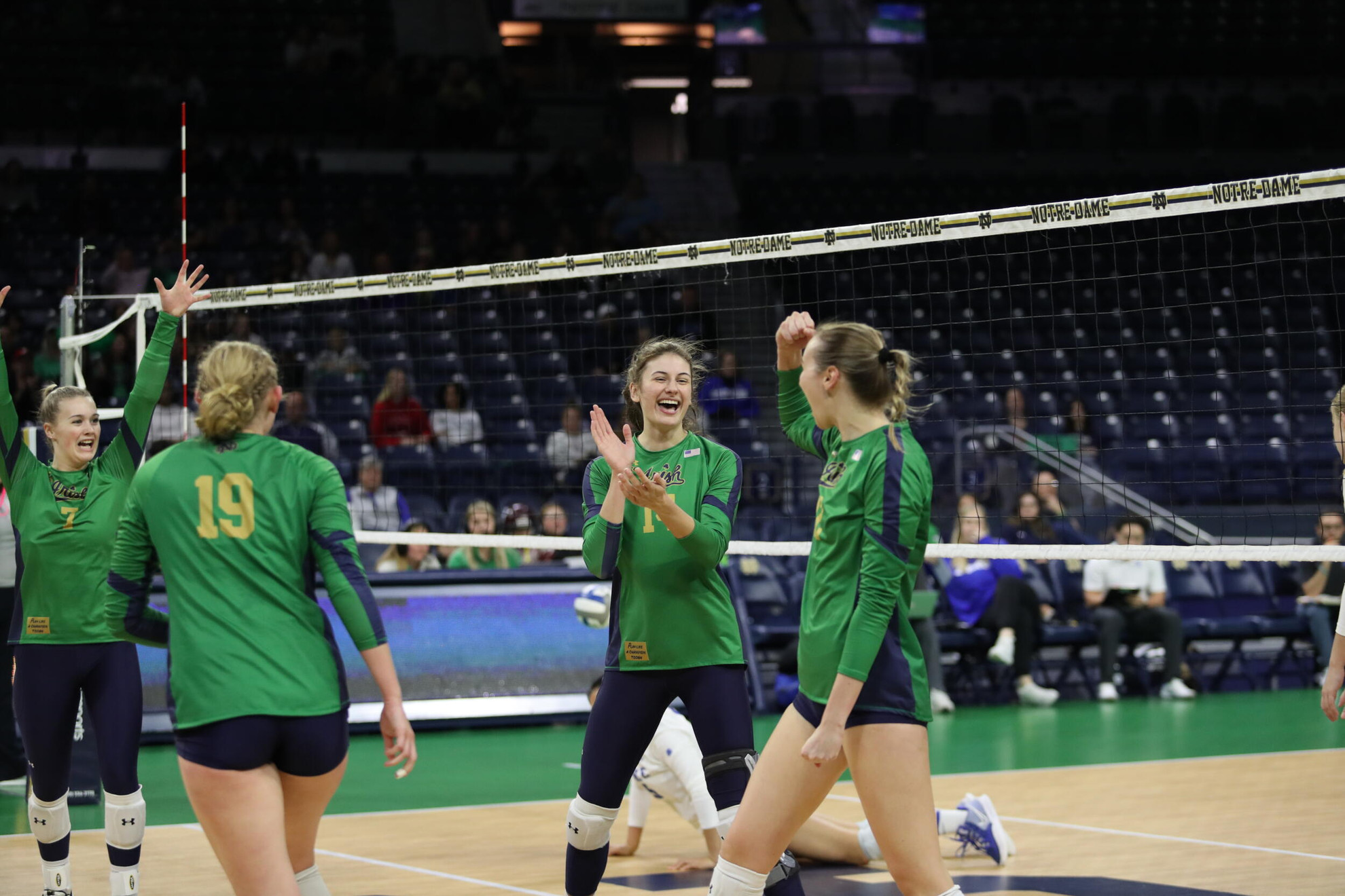 Irish Set to Host North Carolina and NC State Irish Set to Host North Carolina and NC State