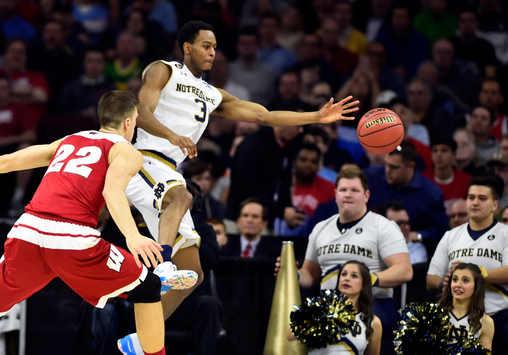 Notre Dame vs. Wisconsin