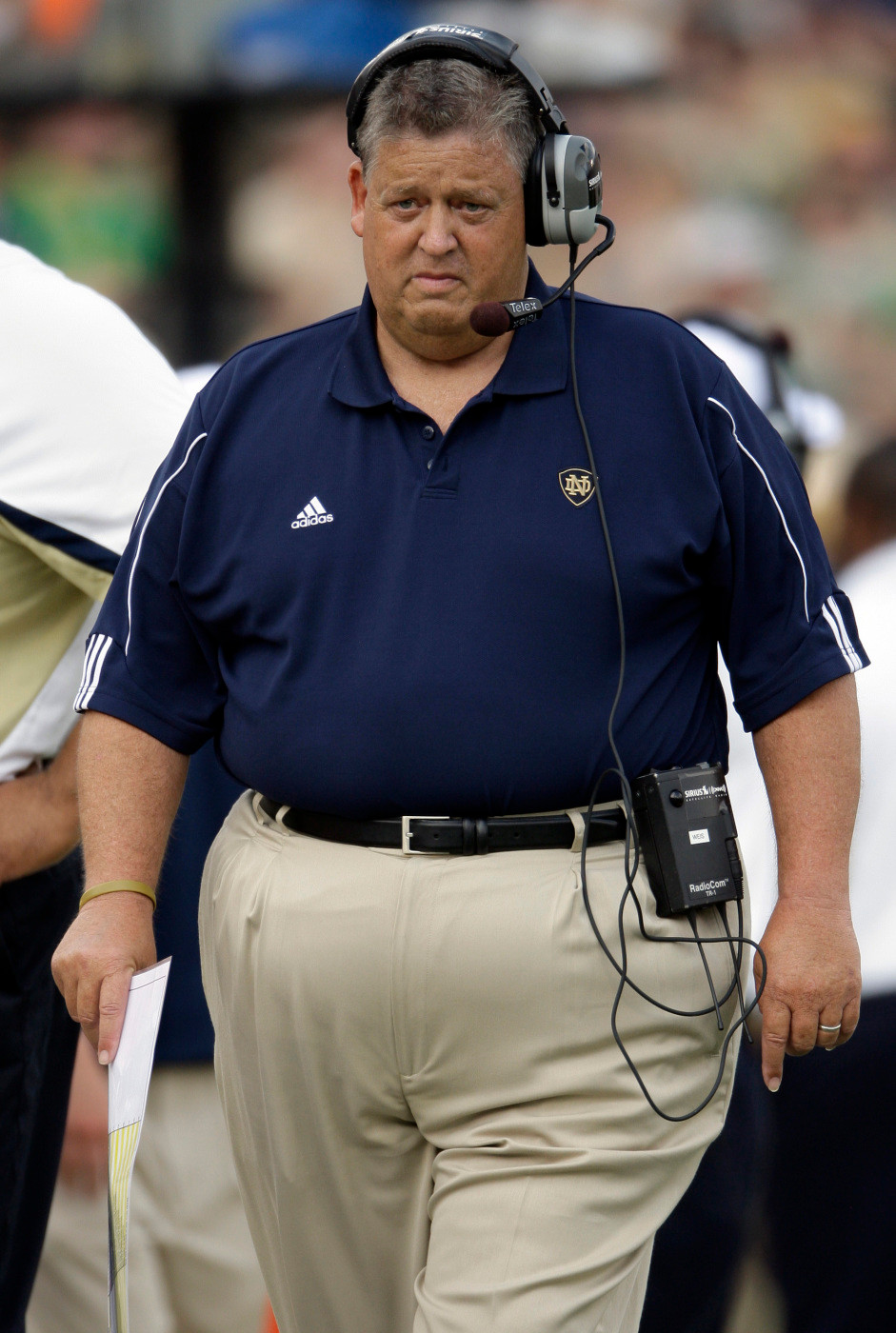 Charlie Weis Press Conference Transcript – USC Game Preview (Oct. 13) Notre Dame Michigan Football