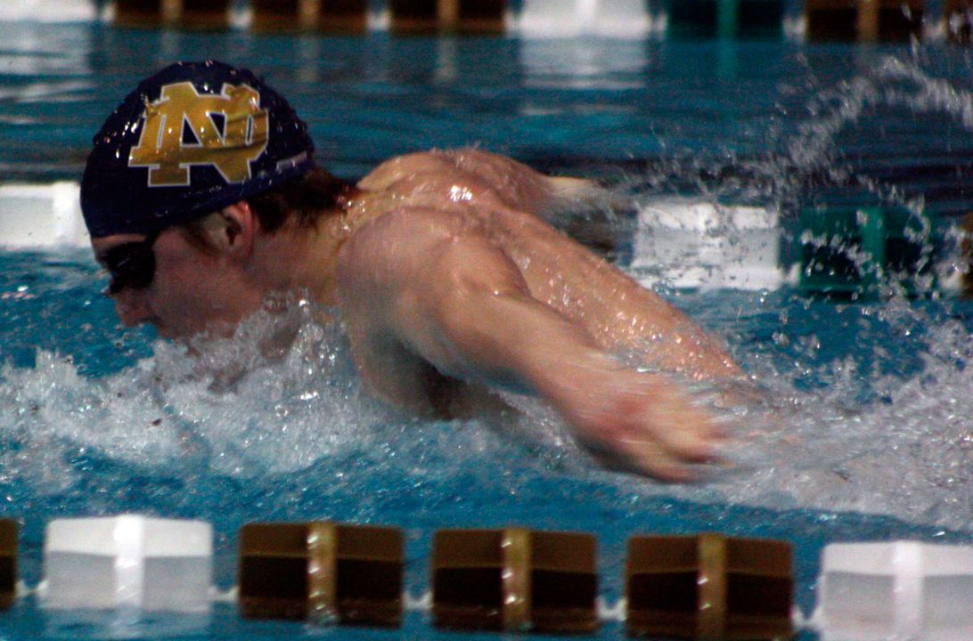 The Irish could win a second straight BIG EAST title with a strong showing Saturday at Trees Pool.
