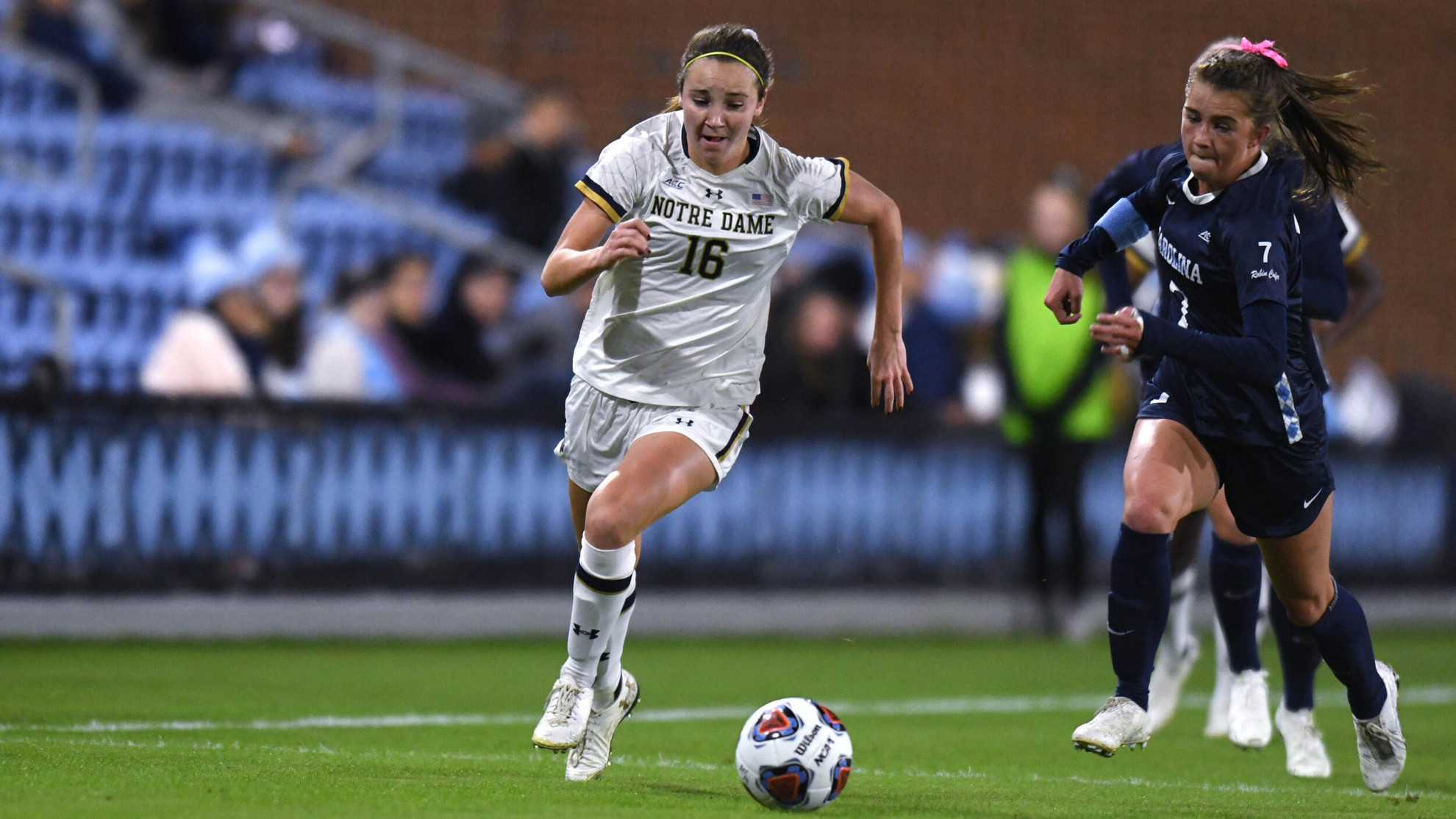 Irish Fall to No. 3 Tar Heels in ACC Quarterfinals UNC WOMEN'S SOCCER
