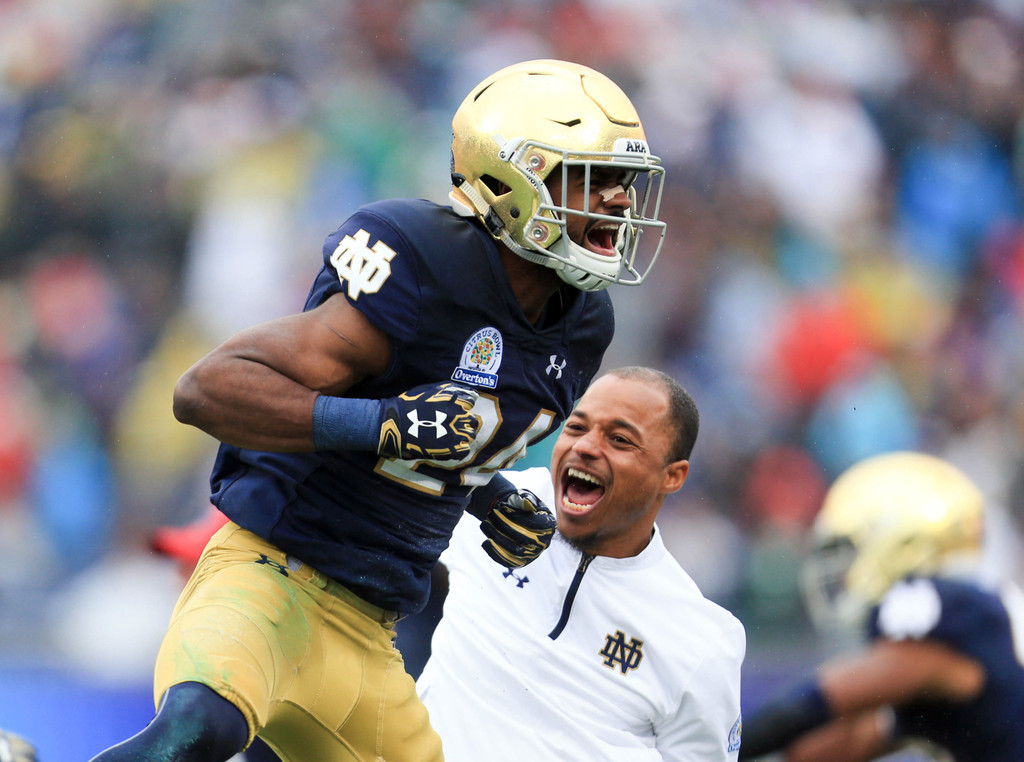 Notre Dame vs. LSU (USATSI)