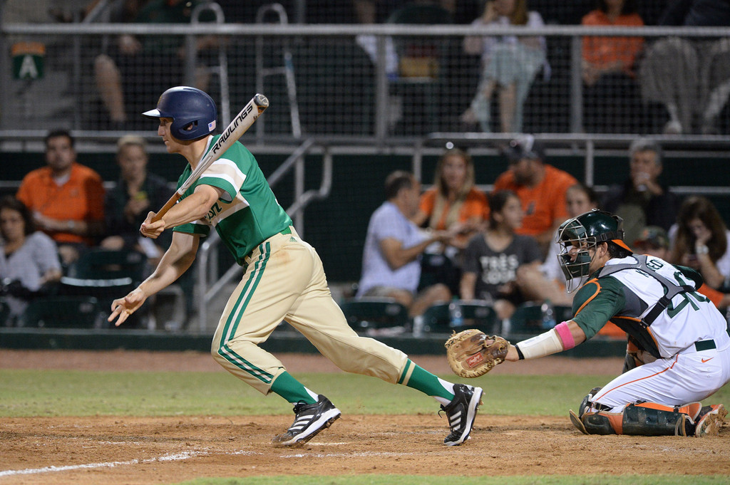 Notre Dame @ #11 Miami