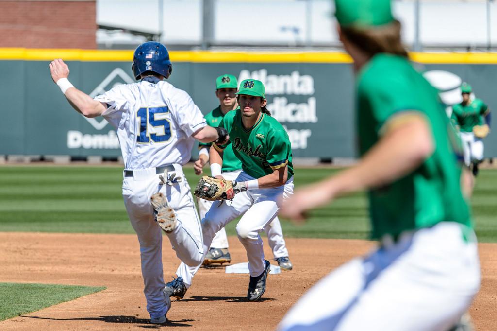 Notre Dame @ Georgia Tech (Game 3)