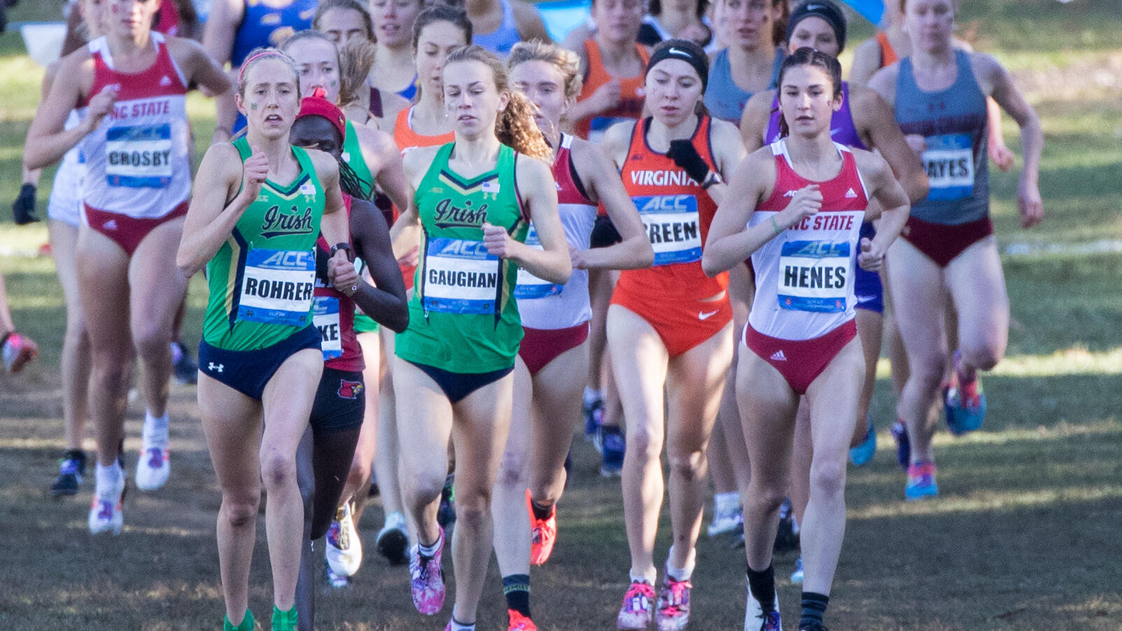 Irish Poll High In Initial USTFCCCA Rankings ACC Championships