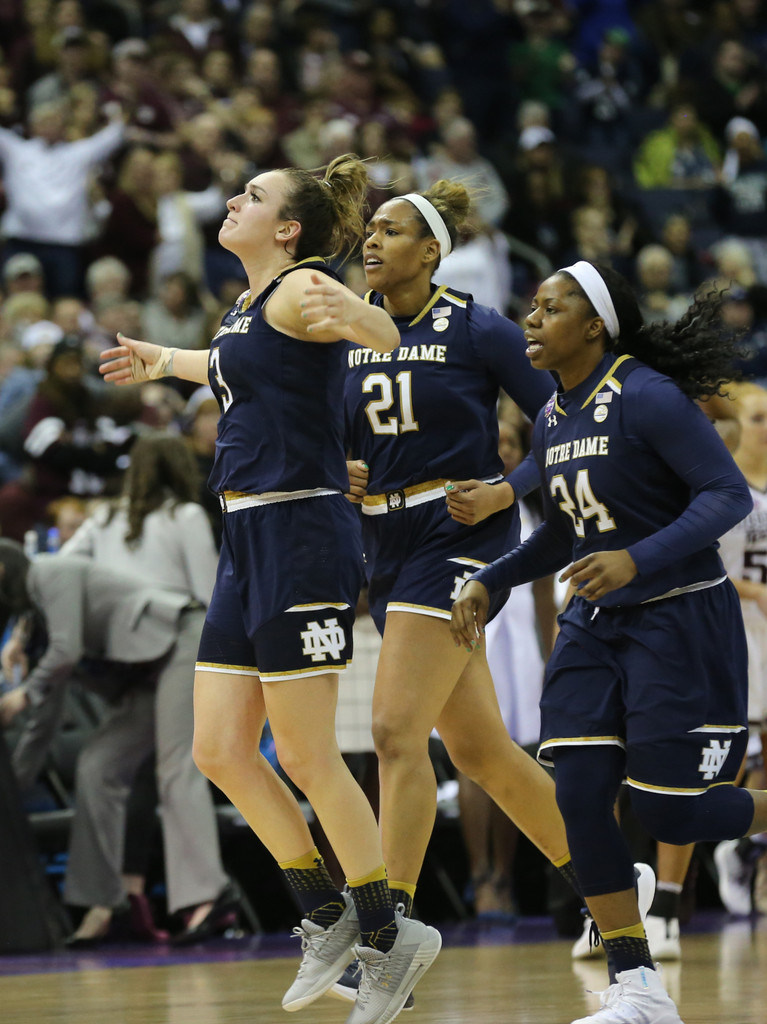 NCAA National Championship: ND WBB 61, Mississippi State 58 (USATSI)