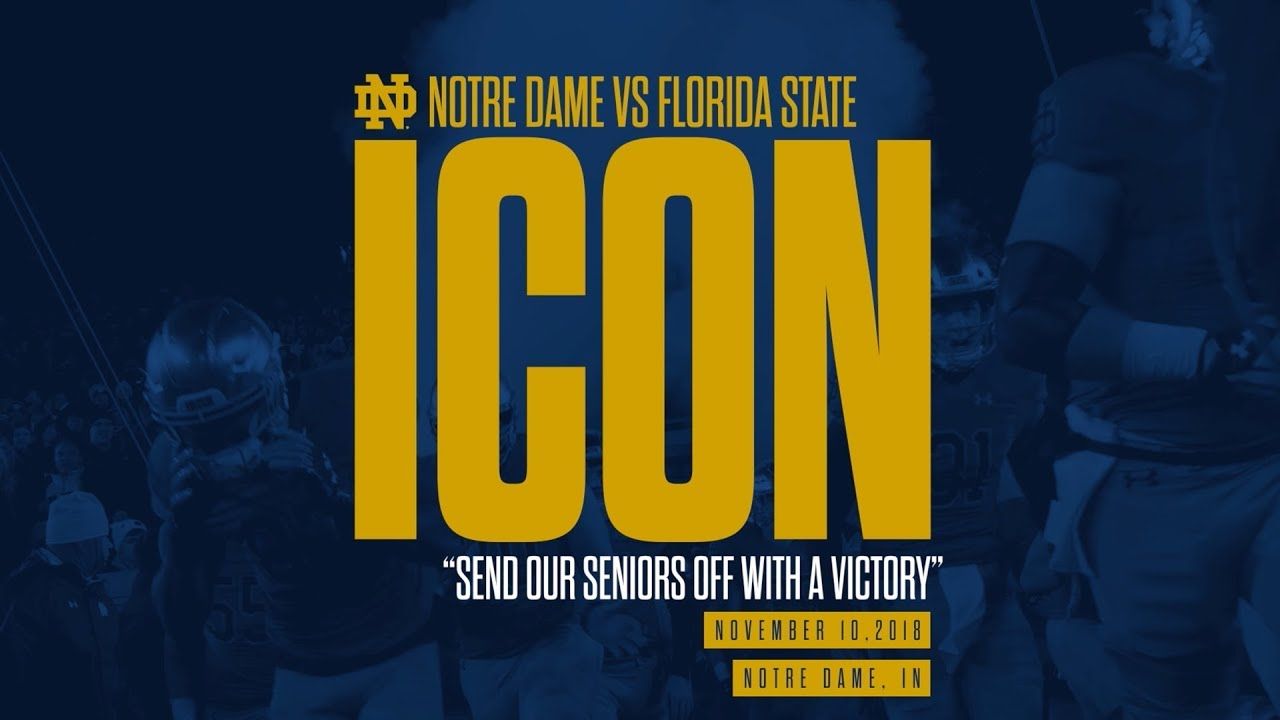 @NDFootball | ICON - Florida State (2018)