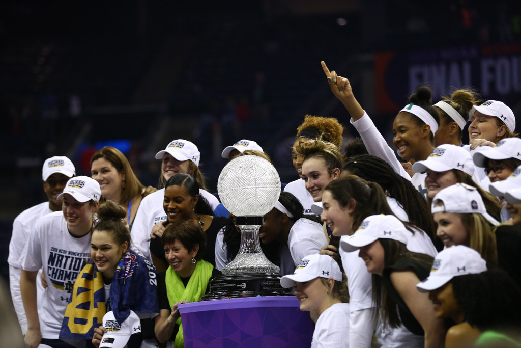 NCAA National Championship: ND WBB 61, Mississippi State 58 (USATSI)