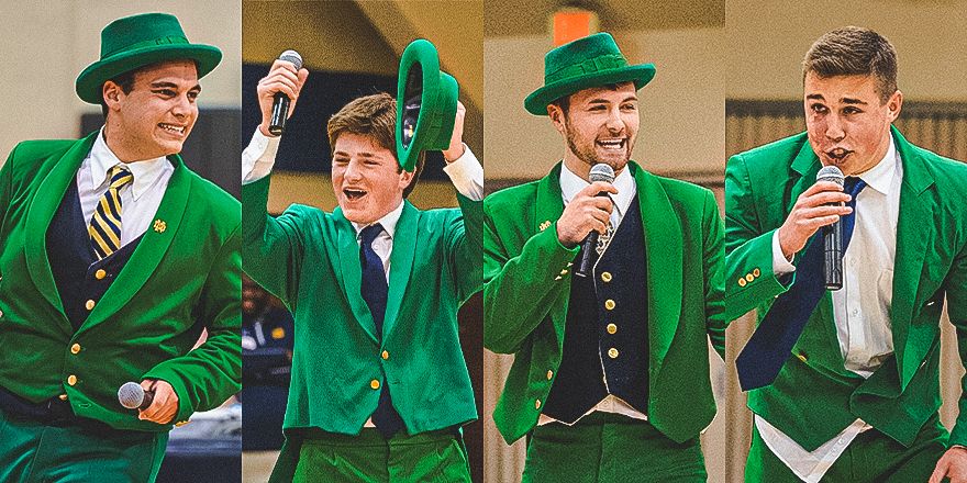 Notre Dame Fighting Irish Leprechaun Costume, Carbon Costume
