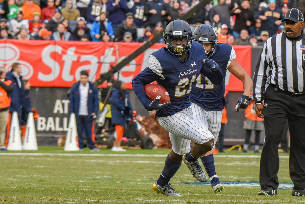 Notre Dame vs. Syracuse