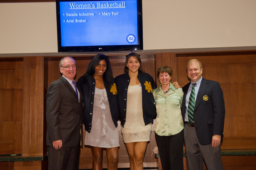 2011 Fall Letter Jacket Ceremony (Photos by Mike Bennett)