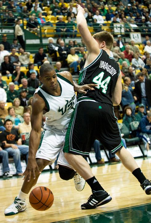 Men's Basketball vs. South Florida, 03/08/2008 (AP)