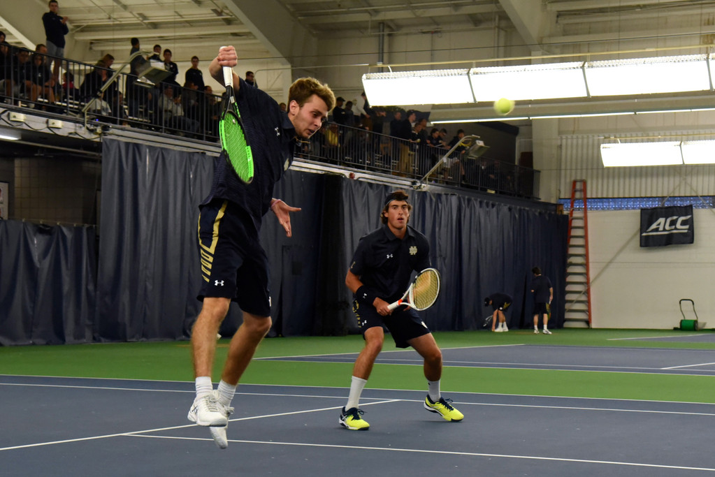 Men's Tennis vs Michigan State