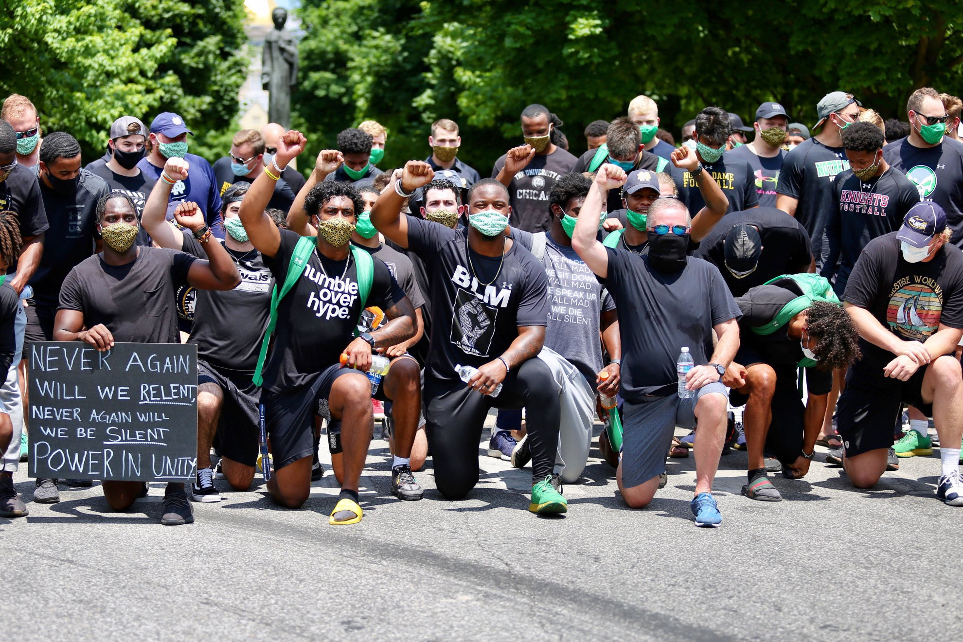 @FightingIrish | Juneteenth Rally and Walk For Unity (2020) @FightingIrish | Juneteenth Rally and Walk For Unity (2020)