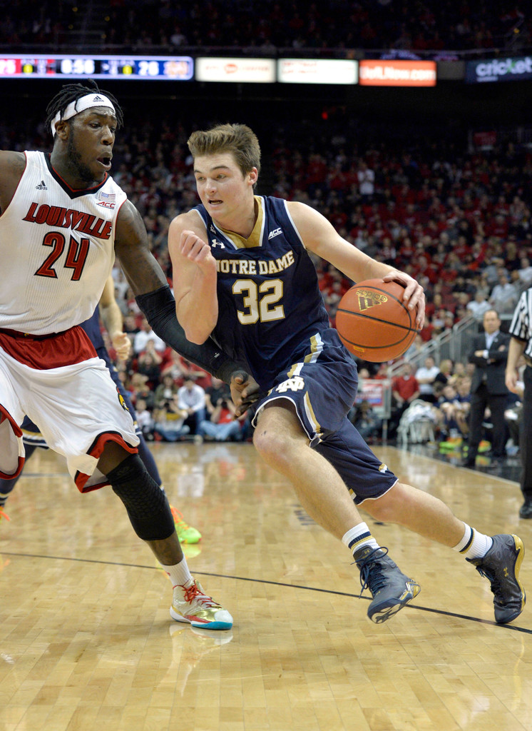 Notre Dame vs. Louisville (USATSI)