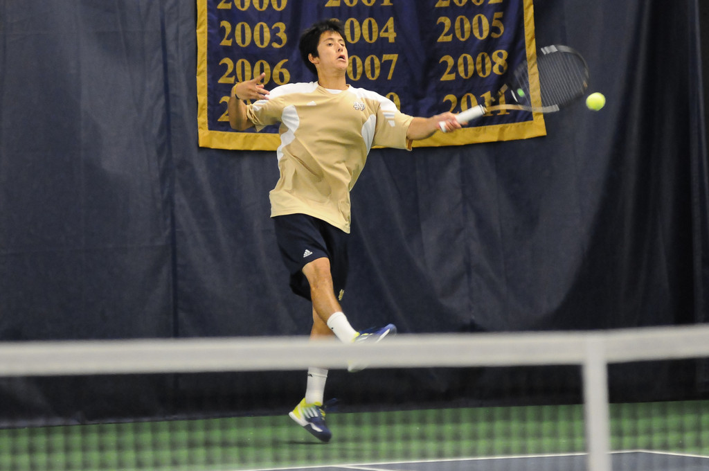 Notre Dame Men's Tennis Tom Fallon Invitational on 10-06-2012
