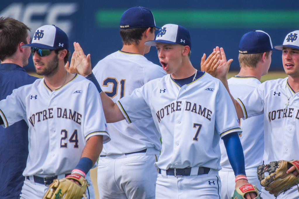 Notre Dame vs Pittsburgh Game 2