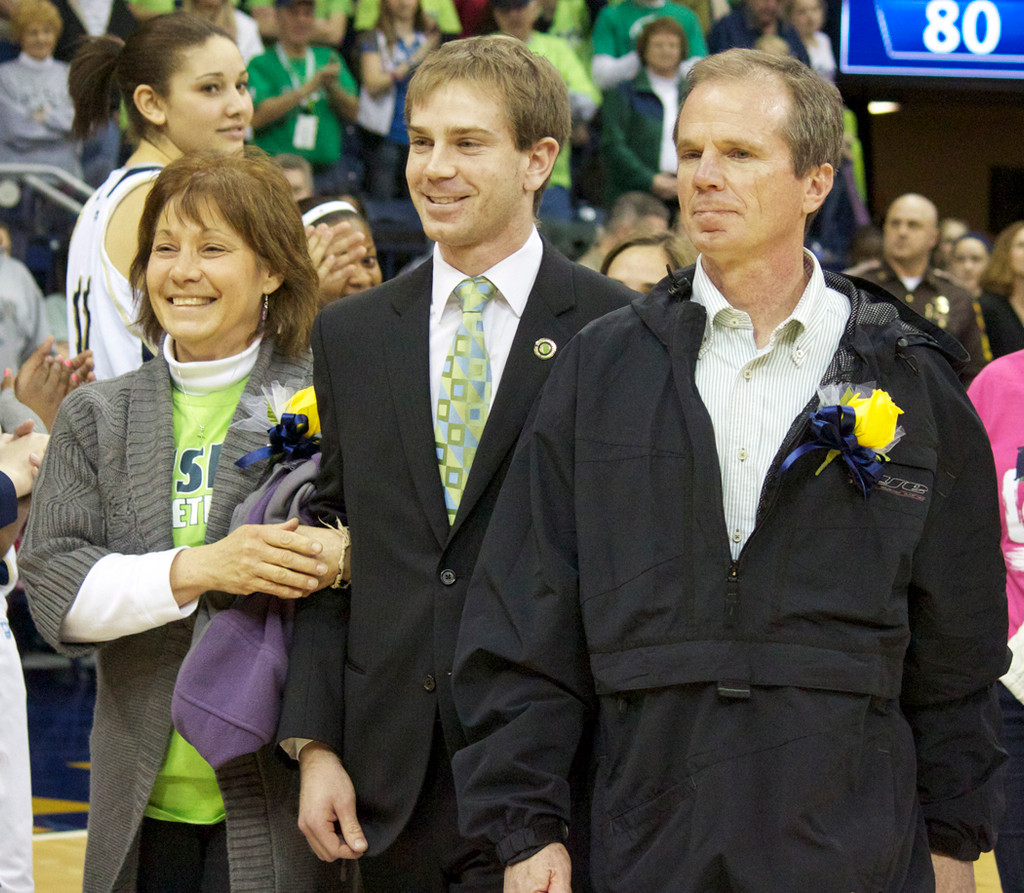 A Season in Photos: 2011-12 Notre Dame Women's Basketball