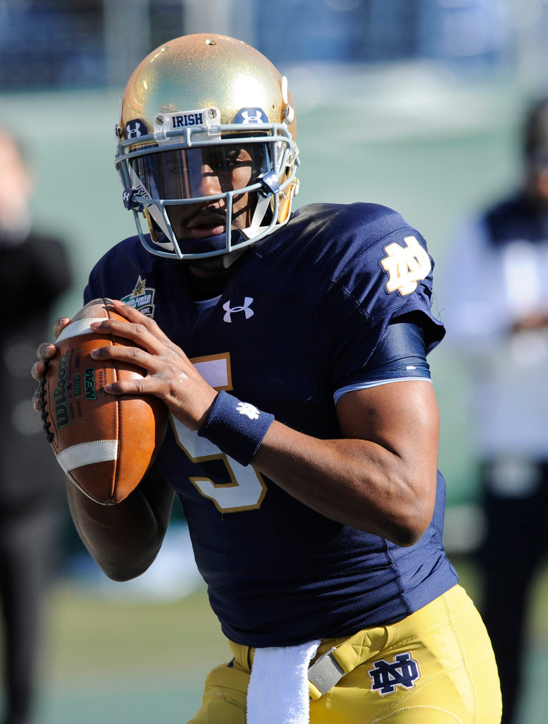 Notre Dame vs. LSU- Franklin American Mortgage Music City Bowl