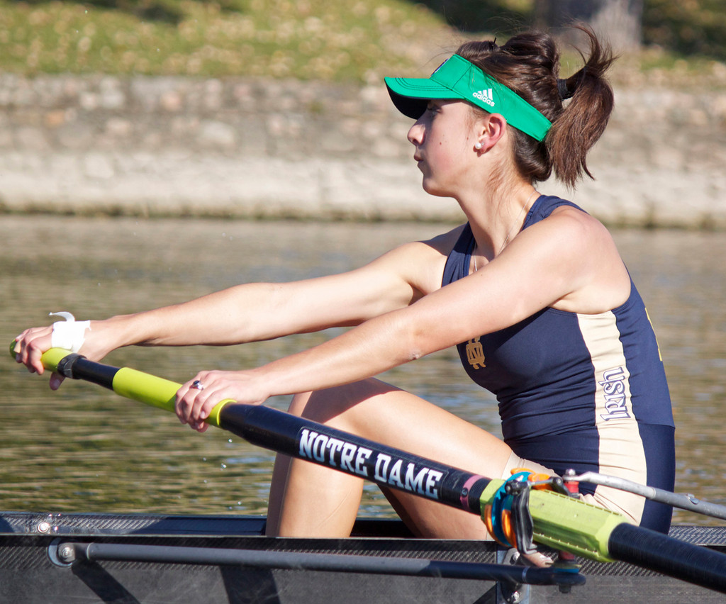 2011-12 Notre Dame Rowing: A Season in Photos
