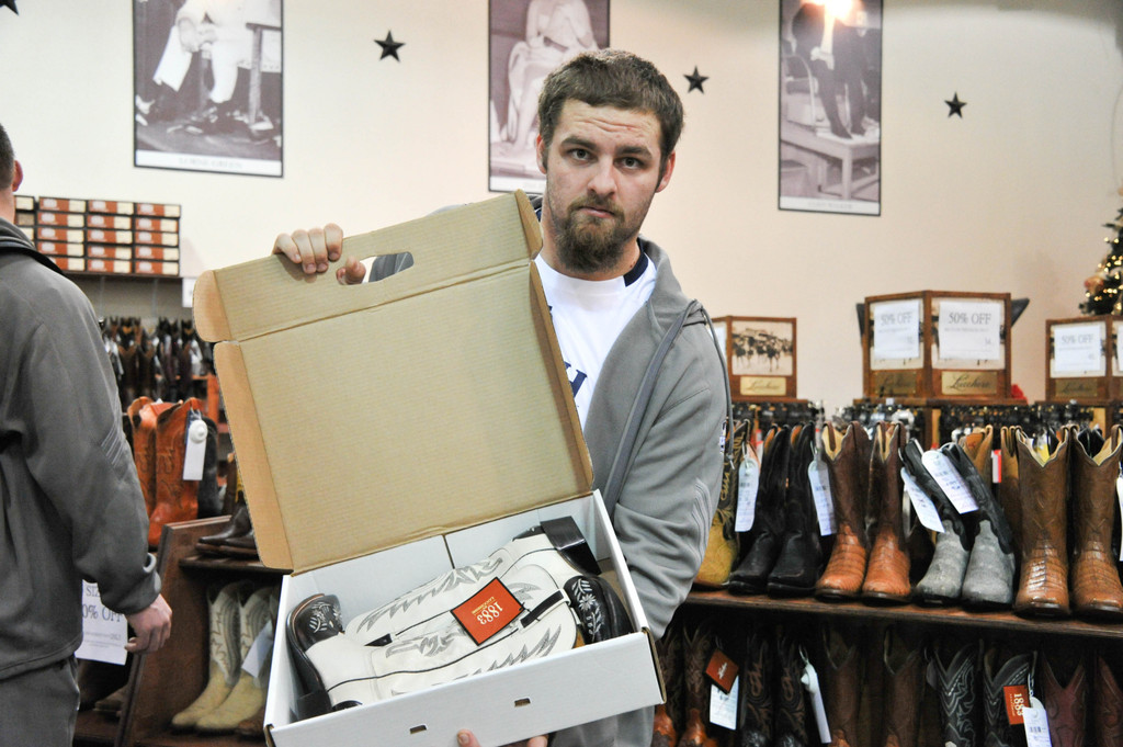 Lucchese Boot Shopping Trip - 2010 Sun Bowl