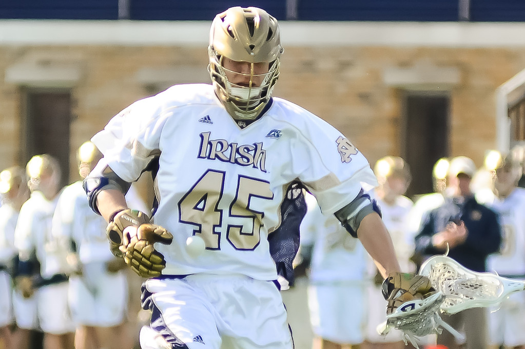 Notre Dame Men's Lacrosse vs Duke on February 18th, 2012