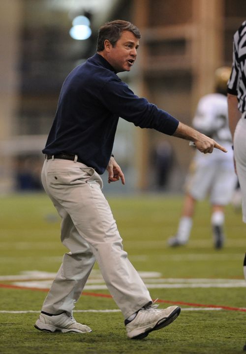 Head coach Kevin Corrigan has lined up another solid schedule for the Irish in 2011.