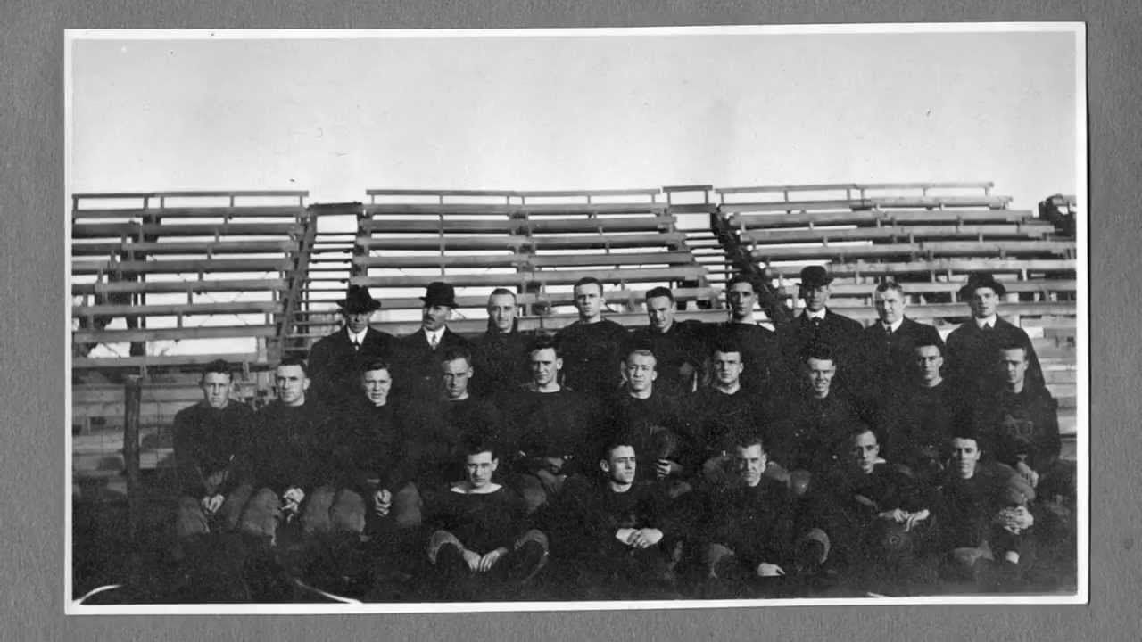 Notre Dame vs. Army 1913 - The Game