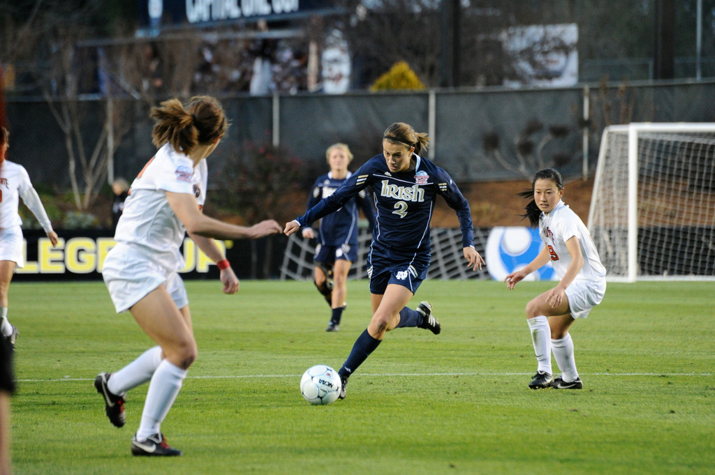 A Championship Season in Photos: 2010 Notre Dame Women's Soccer