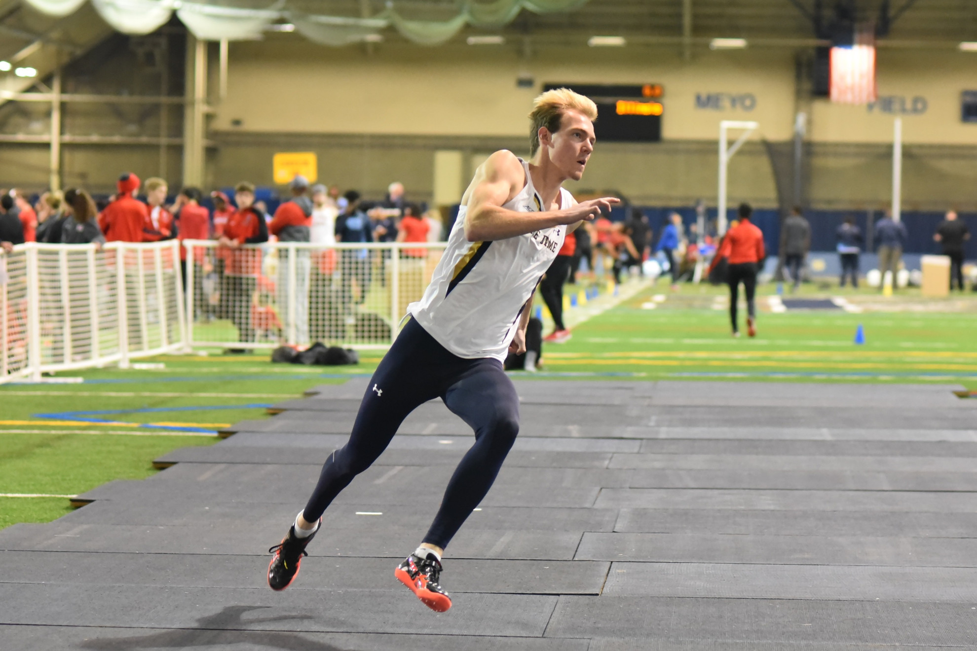 Irish wrap up Indiana Relays Irish wrap up Indiana Relays