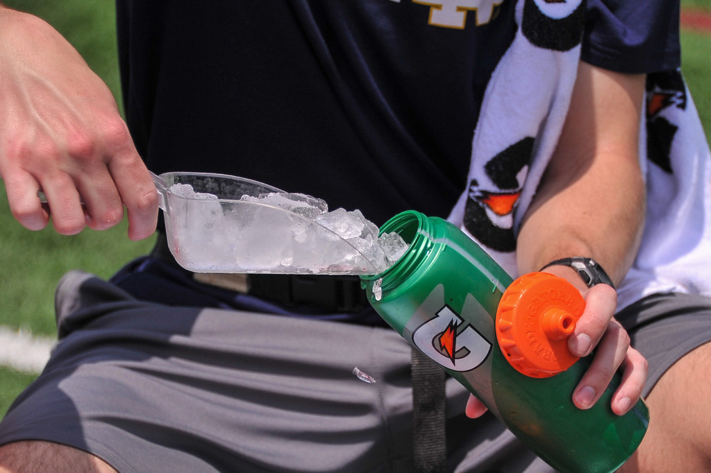2017 Notre Dame Football Fall Camp - Practice One