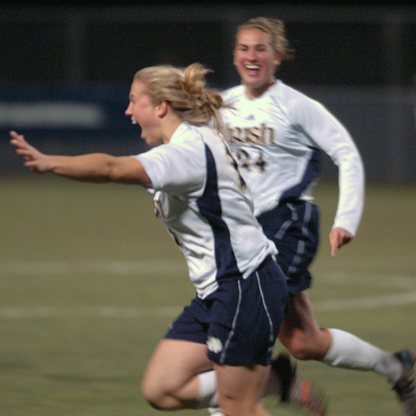 Notre Dame Women's Soccer vs. Penn State (NCAA quarterfinals; Nov. 24, 2006)