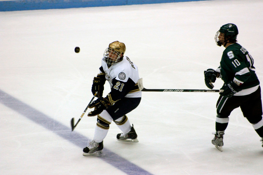 Men's Hockey vs. Michigan State