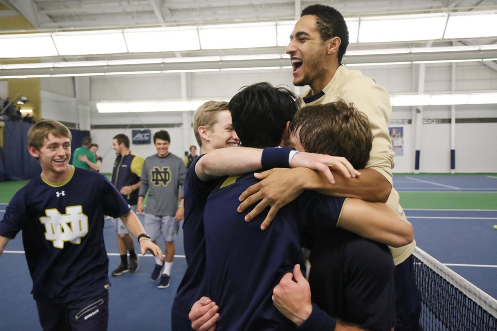 Notre Dame def. #1 North Carolina
