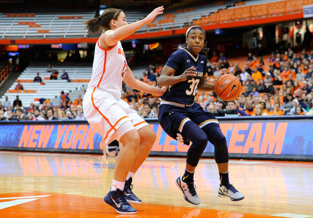 Women's Basketball Vs. Syracuse