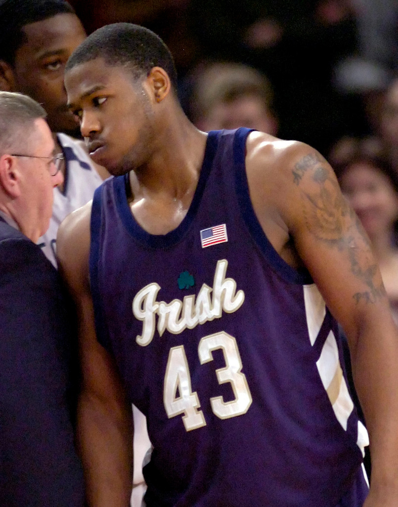 Notre Dame vs. Georgetown - BIG EAST Championship Semifinals