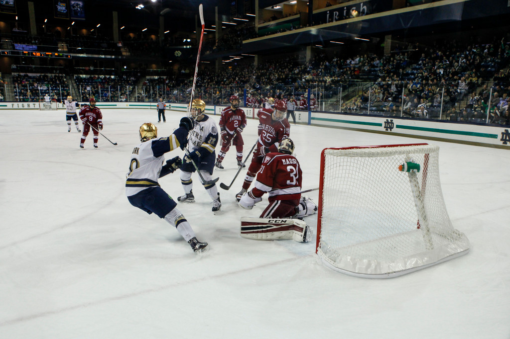Notre Dame vs. Harvard (Nov. 27, 2015)