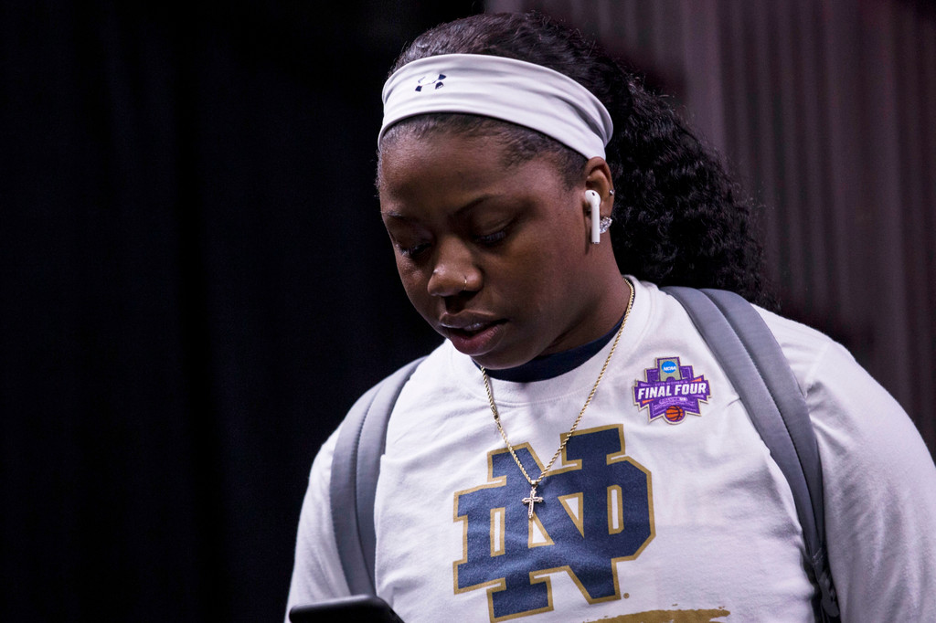 NCAA National Championship: ND WBB 61, Mississippi State 58 (USATSI)