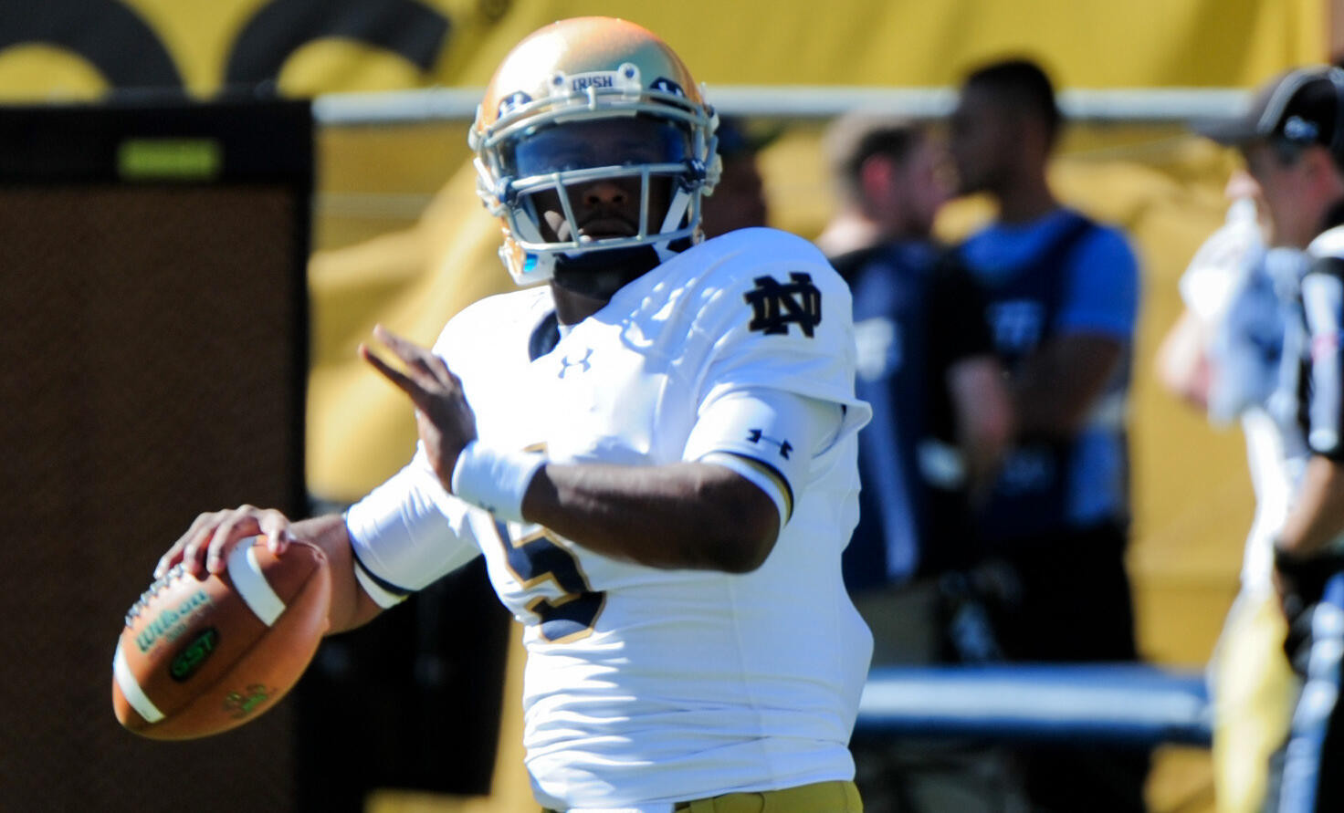 No. 8 Irish Fall to No. 11 Arizona State, 55-31 Everett Golson