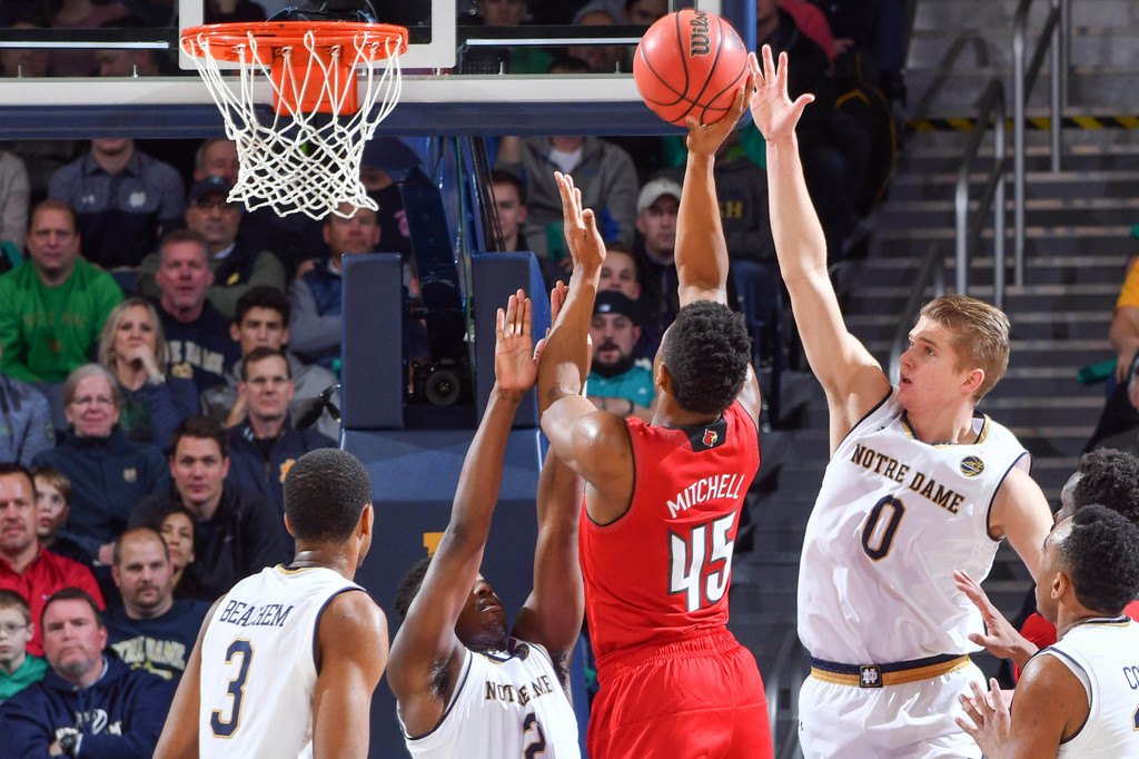 No. 23 Notre Dame vs. No. 9 Louisville