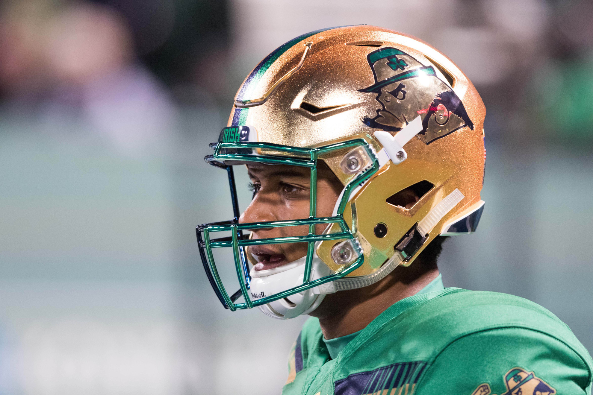 University of Notre Dame 2016 Shamrock Series University of Notre Dame 2016 Shamrock Series