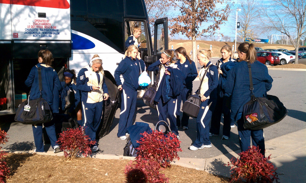 A Championship Season in Photos: 2010 Notre Dame Women's Soccer