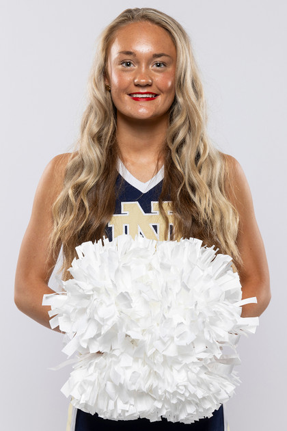 Grace W - Cheerleading - Notre Dame Fighting Irish