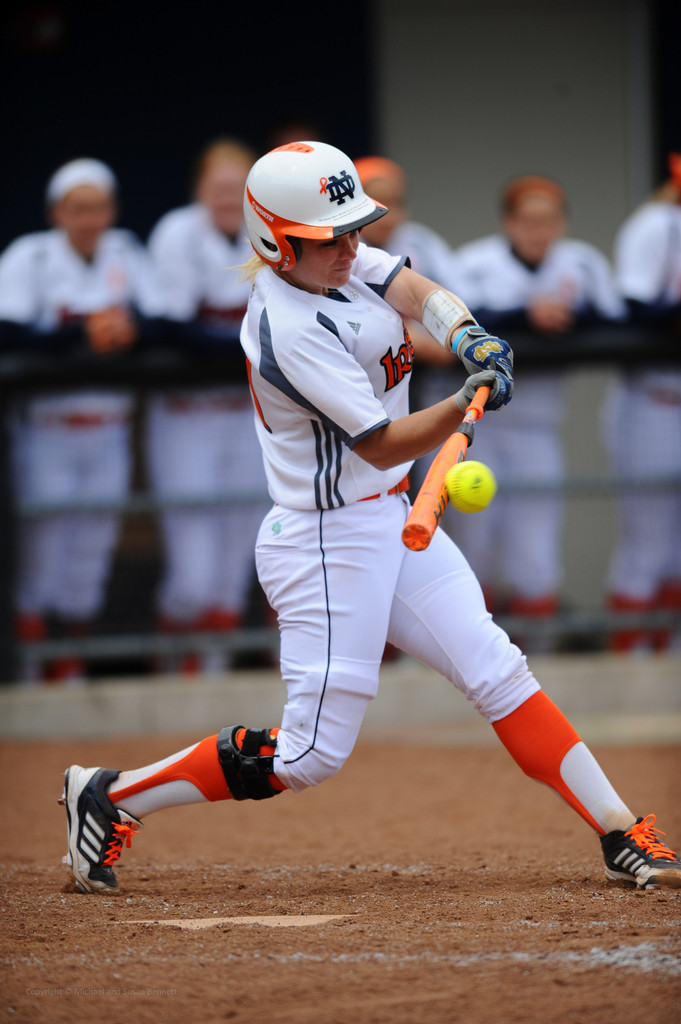 2014 Notre Dame Strikeout Cancer Doubleheader