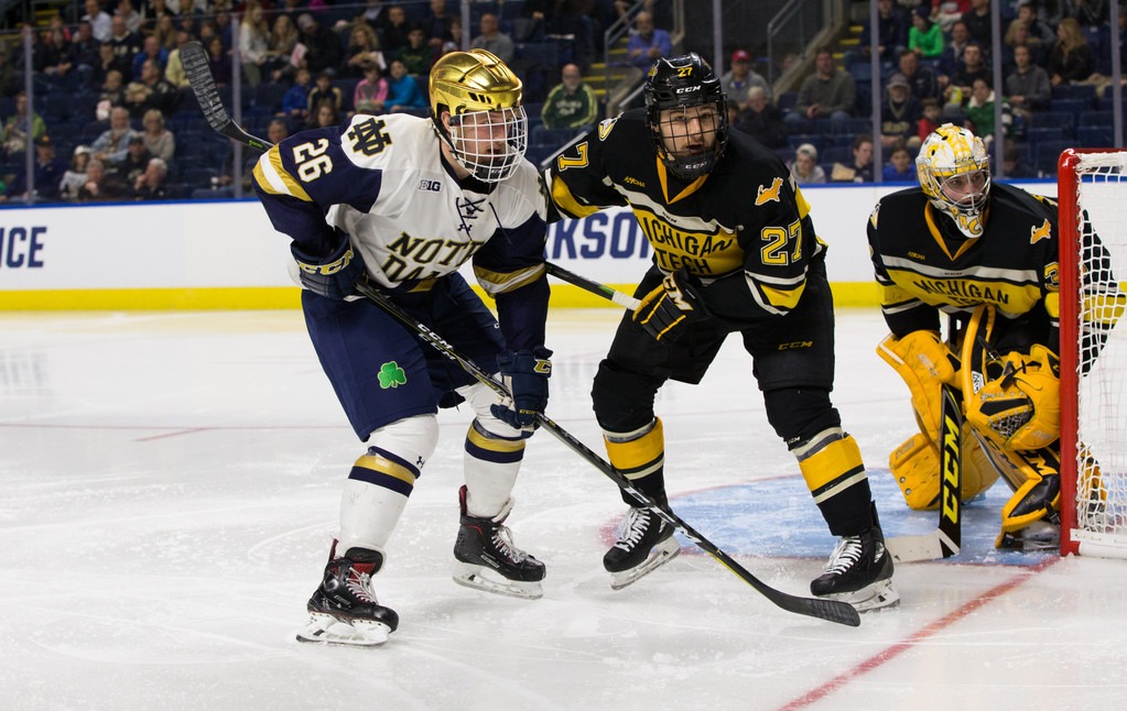 NCAA East Regional Semifinals vs. Michigan Tech