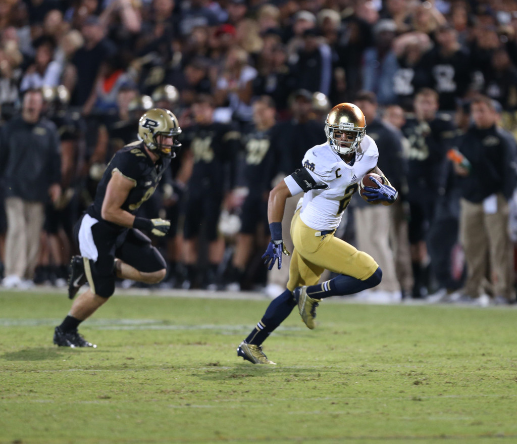 Notre Dame at Purdue (USATSI)