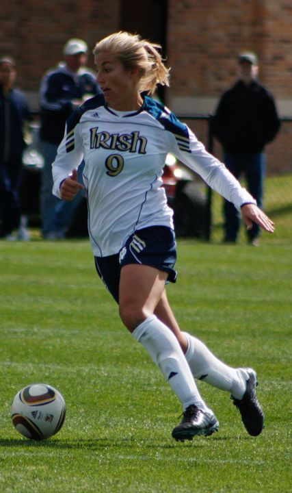 Senior defender/co-captain Lauren Fowlkes