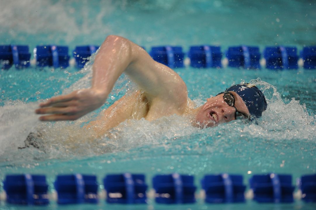 Frank Dyer won his second consecutive BIG EAST Athlete of the Week honor